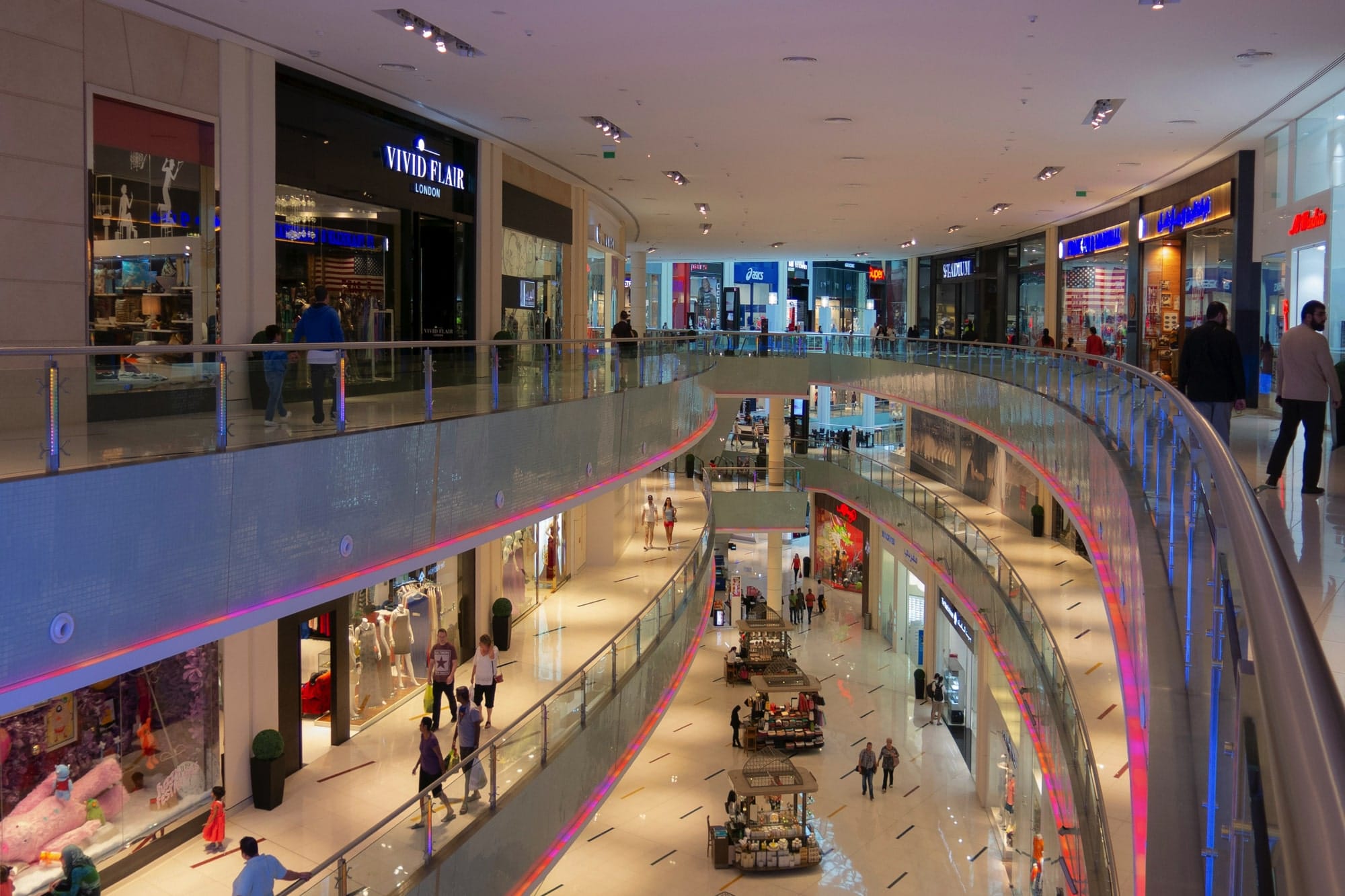 websites for shopping malls
