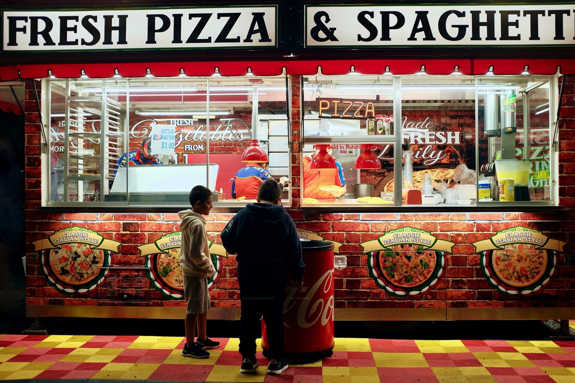 websites for pizzerias